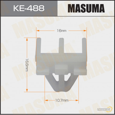 Клипса пластиковая MASUMA (MERCEDES-BENZ A0019917771)  / KE488
