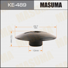 Клипса пластиковая MASUMA (GENERAL MOTORS 94530387)  / KE489