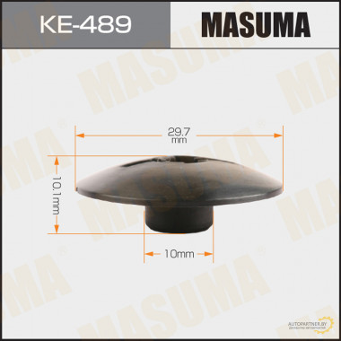 Клипса пластиковая MASUMA (GENERAL MOTORS 94530387)  / KE489