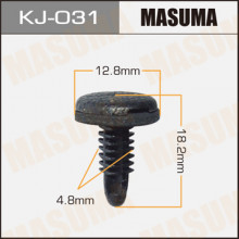 Клипса пластиковая MASUMA (MITSUBISHI MR221721)  / KJ031