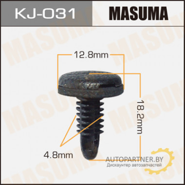 Клипса пластиковая MASUMA (MITSUBISHI MR221721)  / KJ031