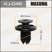 Клипса пластиковая MASUMA (SUZUKI 940909302)  / KJ048
