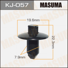 Клипса пластиковая MASUMA (NISSAN 155306721)  / KJ057