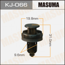 Клипса пластиковая MASUMA (HONDA 91503SZ5003)  / KJ066