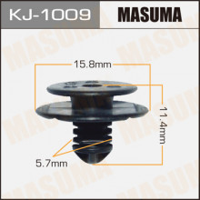 Клипса пластиковая MASUMA (HONDA 90669SR4003)  / KJ1009