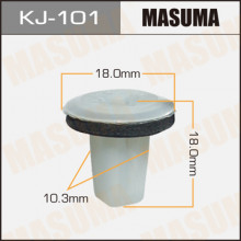 Клипса пластиковая MASUMA (TOYOTA 5146728040)  / KJ101