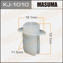 Клипса пластиковая MASUMA (HONDA 71144SR3013)  / KJ1010