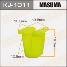 Клипса пластиковая MASUMA (MITSUBISHI MB477426)  / KJ1011