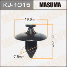 Клипса пластиковая MASUMA (HONDA 91545SE0003)  / KJ1015