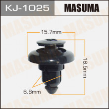 Клипса пластиковая MASUMA (SUZUKI 09409073255PK)  / KJ1025