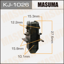 Клипса пластиковая MASUMA (SUBARU 91017AA010)  / KJ1026