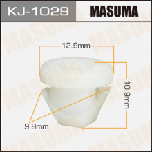 Клипса пластиковая MASUMA (SUBARU 59131AA000)  / KJ1029