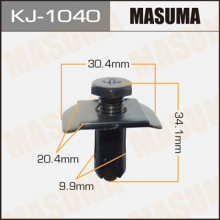 Клипса пластиковая MASUMA (MAZDA GJ2150034)  / KJ1040