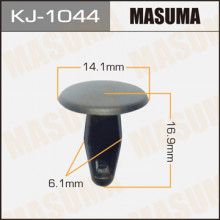 Клипса пластиковая MASUMA (MAZDA 992640531)  / KJ1044