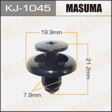 Клипса пластиковая MASUMA (MAZDA BC1D56145)  / KJ1045