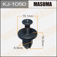 Клипса пластиковая MASUMA (HONDA 91550SH3003)  / KJ1050