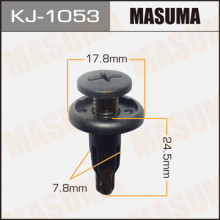 Клипса пластиковая MASUMA (HONDA 90505SM4003)  / KJ1053