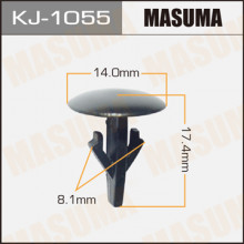 Клипса пластиковая MASUMA (HONDA 91501SM4003)  / KJ1055
