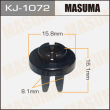 Клипса пластиковая MASUMA (HONDA 90107S10003)  / KJ1072