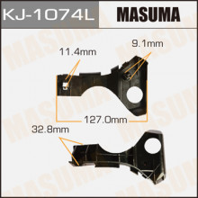 Клипса пластиковая MASUMA (TOYOTA 5211612340)  / KJ1074L