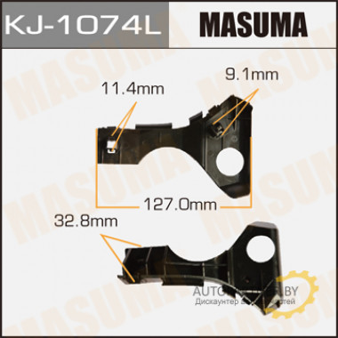 Клипса пластиковая MASUMA (TOYOTA 5211612340)  / KJ1074L
