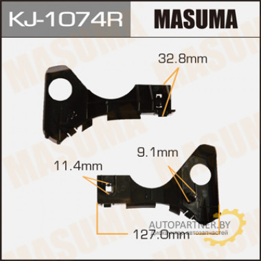Клипса пластиковая MASUMA (TOYOTA 5211512380)  / KJ1074R