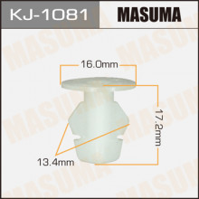 Клипса пластиковая MASUMA (TOYOTA 9018906076)  / KJ1081