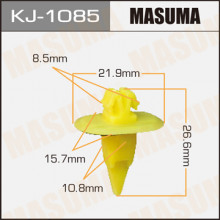 Клипса пластиковая MASUMA (TOYOTA 9046709190)  / KJ1085