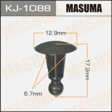 Клипса пластиковая MASUMA (TOYOTA 904670704501)  / KJ1088
