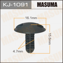 Клипса пластиковая MASUMA (TOYOTA 9046705125)  / KJ1091