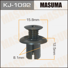 Клипса пластиковая MASUMA (TOYOTA 9046710206)  / KJ1092