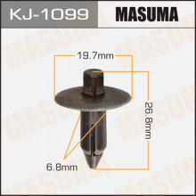 Клипса пластиковая MASUMA (TOYOTA 9046707178C0)  / KJ1099