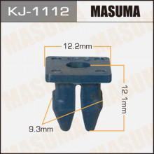 Клипса пластиковая MASUMA (TOYOTA 9018905050)  / KJ1112