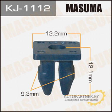 Клипса пластиковая MASUMA (TOYOTA 9018905050)  / KJ1112