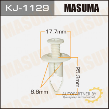 Клипса пластиковая MASUMA (TOYOTA 5253135010A0)  / KJ1129