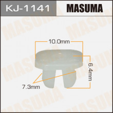 Клипса пластиковая MASUMA (TOYOTA 9018904022)  / KJ1141