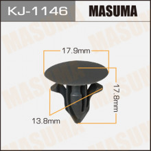 Клипса пластиковая MASUMA (TOYOTA 6777126040B0)  / KJ1146