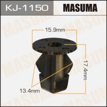 Клипса пластиковая MASUMA (TOYOTA 9018906145)  / KJ1150