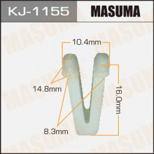 Клипса пластиковая MASUMA (TOYOTA 9018905053)  / KJ1155