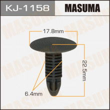 Клипса пластиковая MASUMA (TOYOTA 904670602001)  / KJ1158