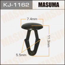 Клипса пластиковая MASUMA (TOYOTA 9046706015C0)  / KJ1162