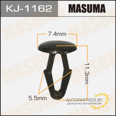 Клипса пластиковая MASUMA (TOYOTA 9046706015C0)  / KJ1162