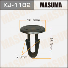 Клипса пластиковая MASUMA (TOYOTA 9046708027)  / KJ1182