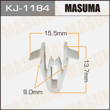 Клипса пластиковая MASUMA (TOYOTA 9046709204)  / KJ1184