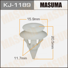 Клипса пластиковая MASUMA (TOYOTA 9046712077)  / KJ1189