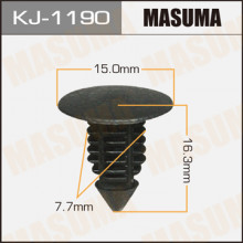 Клипса пластиковая MASUMA (TOYOTA 904670801501)  / KJ1190