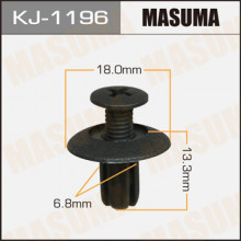 Клипса пластиковая MASUMA (TOYOTA 9046707082)  / KJ1196