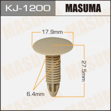 Клипса пластиковая MASUMA (TOYOTA 9046706061A0)  / KJ1200
