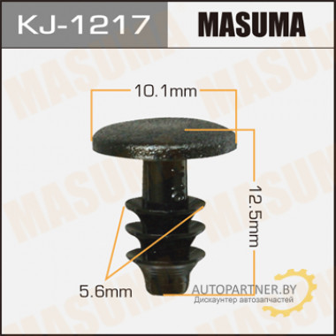 Клипса пластиковая MASUMA (TOYOTA 6786922030)  / KJ1217