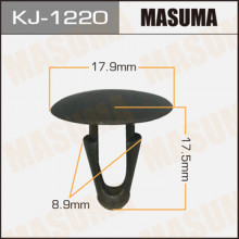Клипса пластиковая MASUMA (TOYOTA 9046709013)  / KJ1220